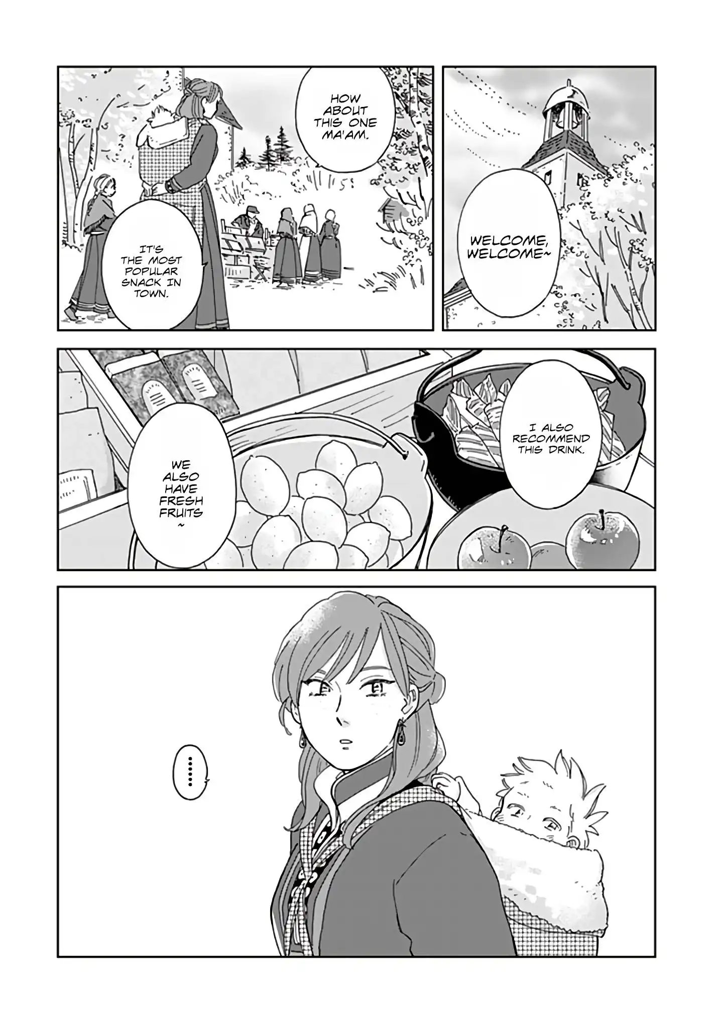 Hokuou Kizoku To Moukinzuma No Yukiguni Karigurashi Chapter 78 1